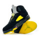 Мужские кроссовки Nike Air Jordan 5 Man Black Yellow