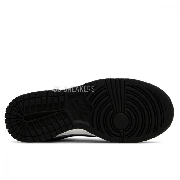 Унисекс кроссовки Nike Dunk Low WMNS Black White