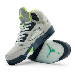 Nike Air Jordan 5 Man Grey
