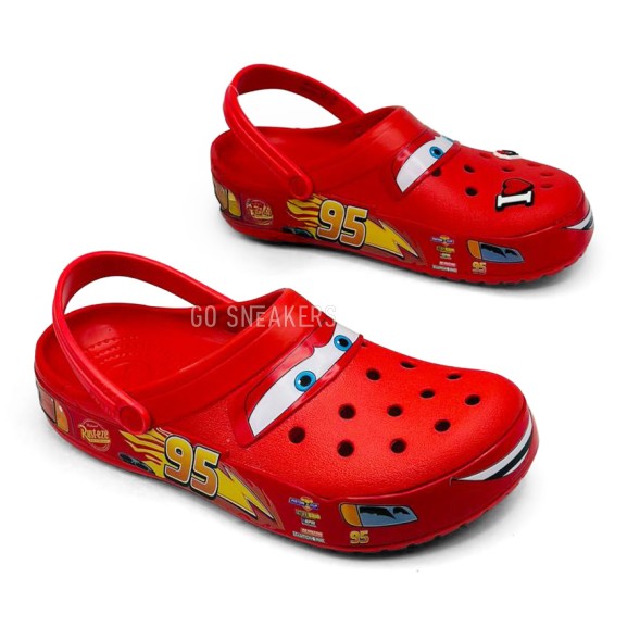 Унисекс сандалии Crocs Classic Clog Lightning Mcqueen