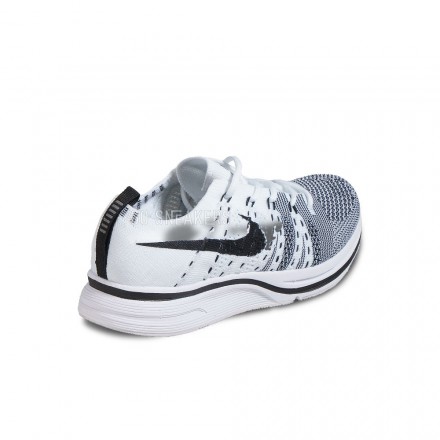 NIKE FLYKNIT TRAINER WHITE