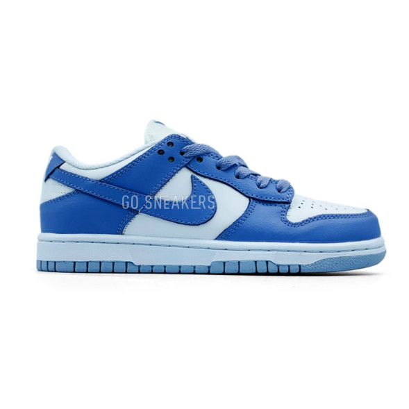 Унисекс кроссовки Nike Sb Dunk Low White Blue