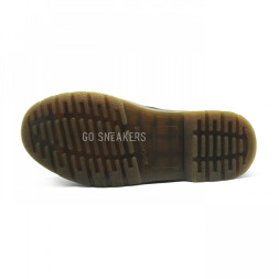 Женские ботинки с мехом Dr. Martens Black