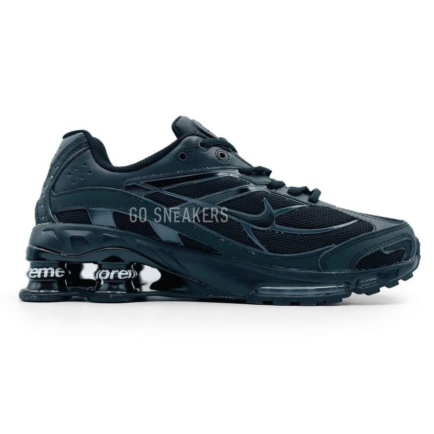 Nike supreme black shoes sale