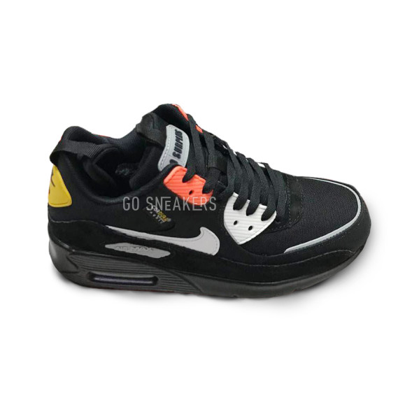 Унисекс зимние кроссовки Nike Air Max 90 Winter Black Textile
