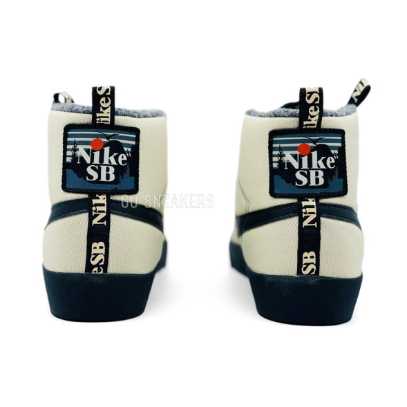 Унисекс зимние кроссовки Nike Sb Zoom Blazer Mid Prm Acclimate PackTriple Winter Beige