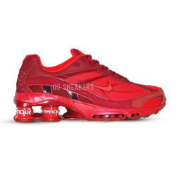 Nike Shox Supreme Red