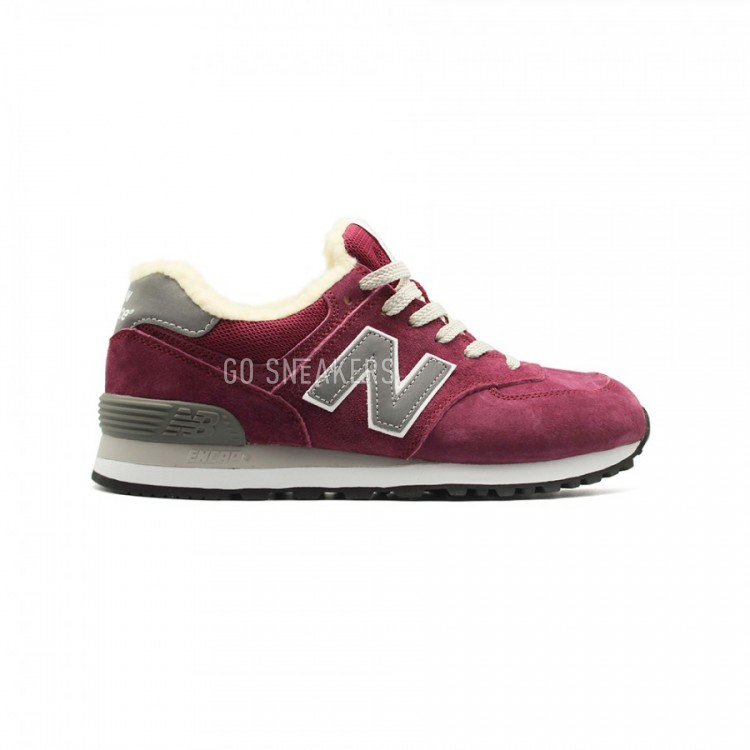 New Balance 574 Bordeaux 9 490