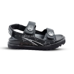 Louis Vuitton Leather Sandals Black