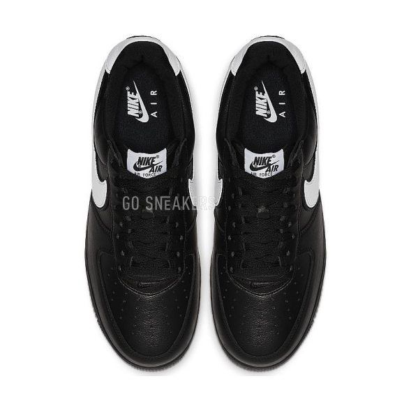 Унисекс кроссовки Nike Air Force 1 Low QS Black White