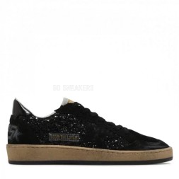 Golden Goose Super-Star Wmns Ball Star Black Glitter