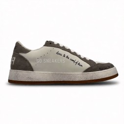 Golden Goose Ballstar White/Grey Glitter