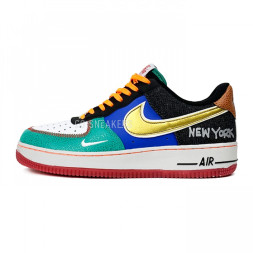 Мужские кроссовки Nike Air Force 1 LOW ” WHAT THE NYC
