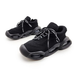 Dolce & Gabbana Textile Lacing Black