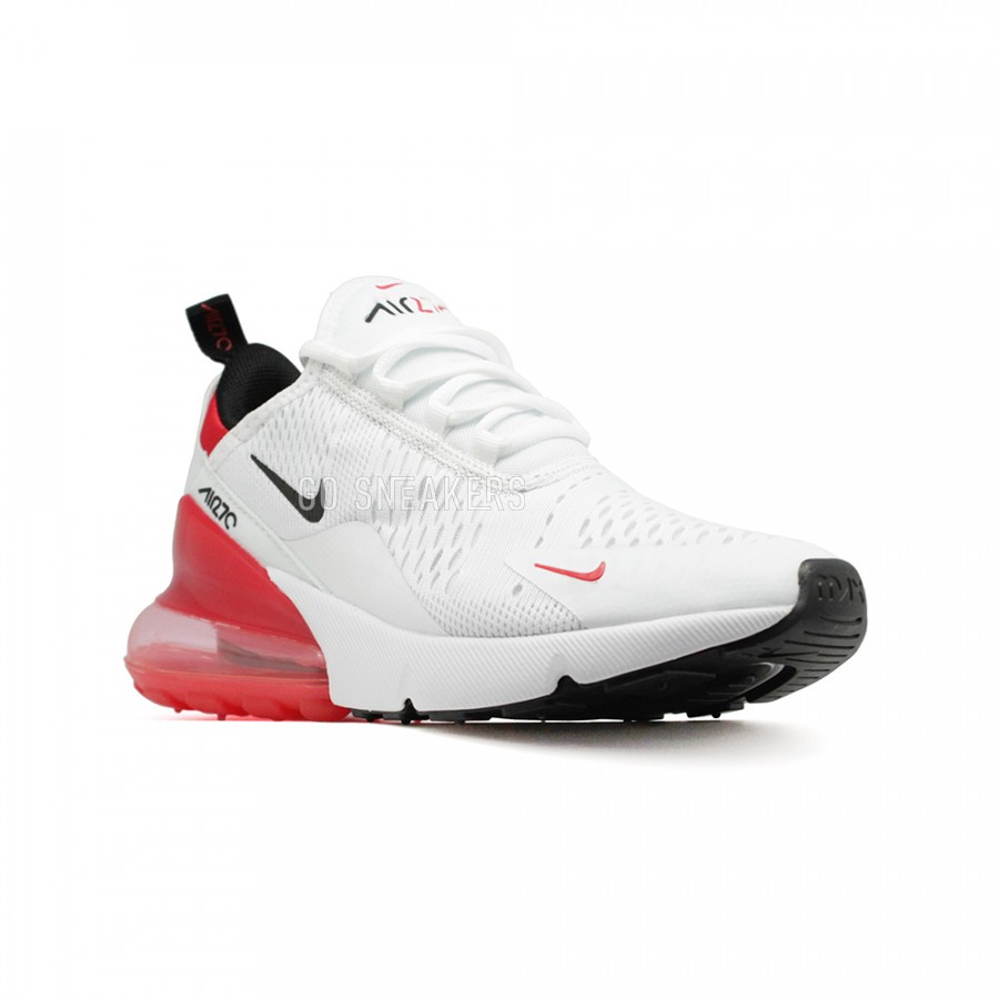 Nike Air Max 270 White Red 7 290 Nike