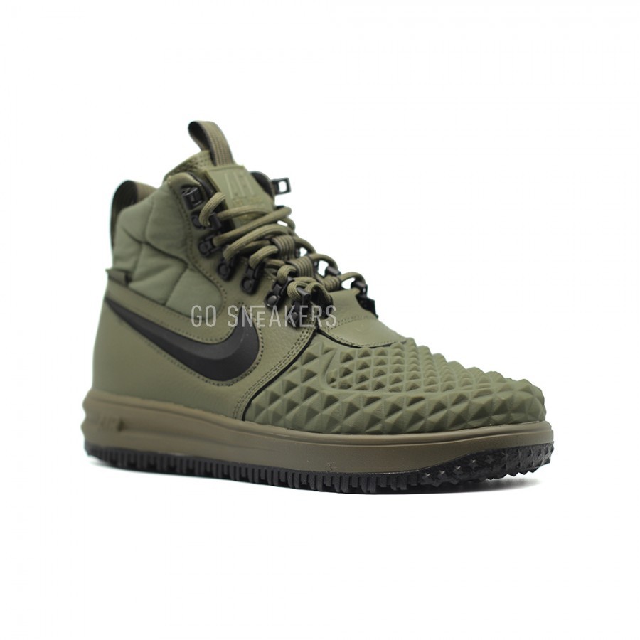 Nike Lunar Force 1 Duckboot 17 Olive Green