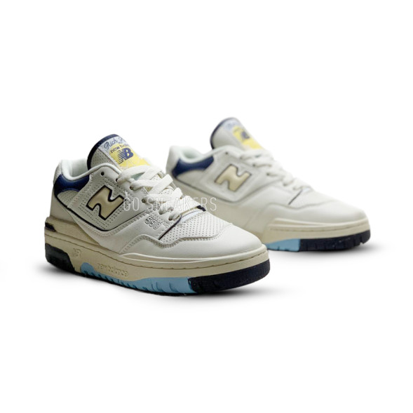Унисекс кроссовки New Balance 550 White/Blue