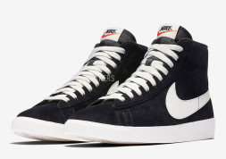 Nike Blazer Mid Vintage Suede Black