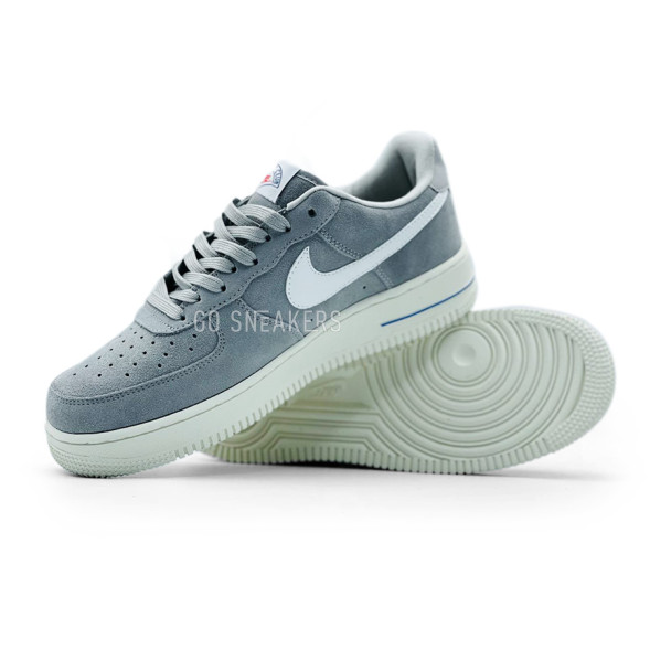Унисекс кроссовки Nike AF-1 Suede Grey