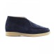 Женские ботинки Loro Piana Open Walk Navy Suede