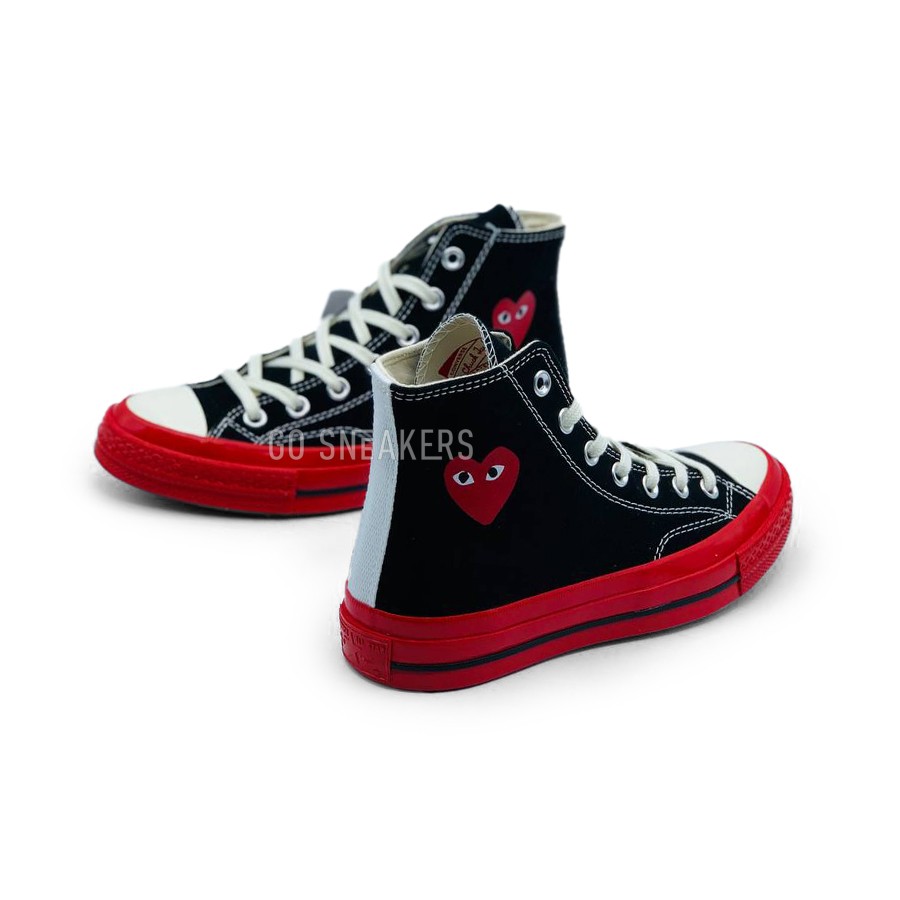 Converse x play black new arrivals