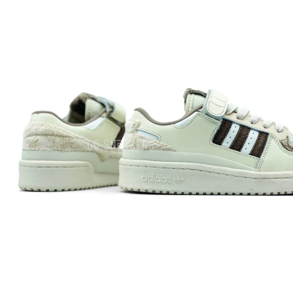 Женские кроссовки Adidas Forum Low Beige Brown Woman